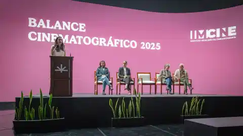 Imagen 1 de El cine mexicano se proyecta hacia 2026 con más incentivos institucionales y una nueva ley audiovisual
