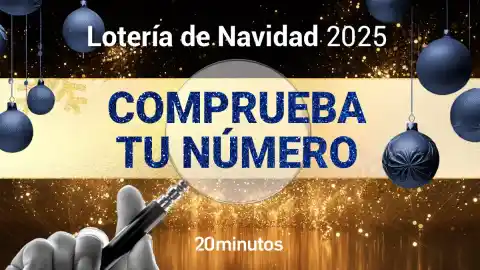 Imagen 1 de Comprobar décimo Lotería de Navidad 2025, en directo: cuál es el Gordo, pedreas y el resto de números con premio