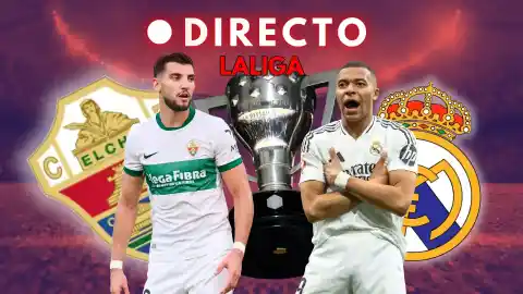 Imagen 1 de El Madrid, con Vinícius en el banquillo, busca volver a ser líder en solitario en Elche