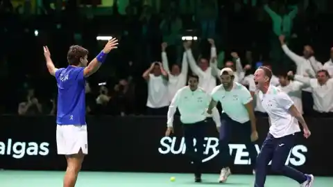 Imagen 1 de En la Davis aún se habla en italiano: España deberá esperar