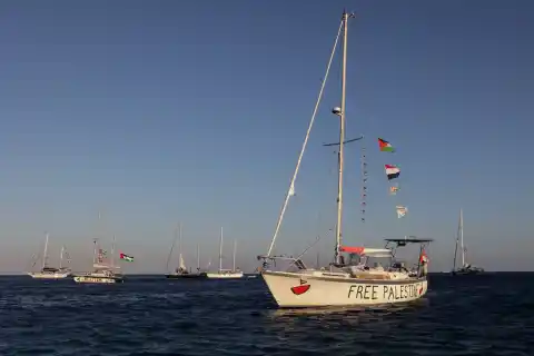 Imagen 1 de La Flotilla Global Sumud anuncia un nuevo viaje a Gaza con 100 barcos y más de 3.000 participantes