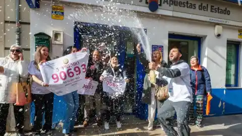 Imagen 1 de Las mejores imágenes del sorteo de la lotería de Navidad 2025