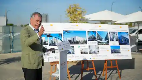 Imagen 1 de El Ayuntamiento inicia los trámites para vender cinco parcelas municipales para construir 1.402 VPO