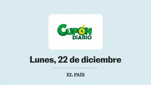 Imagen 1 de Cupón diario de la ONCE: comprobar sorteo del lunes 22 de diciembre