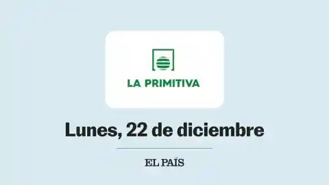 Imagen 1 de La Primitiva: comprobar sorteo del lunes 22 de diciembre