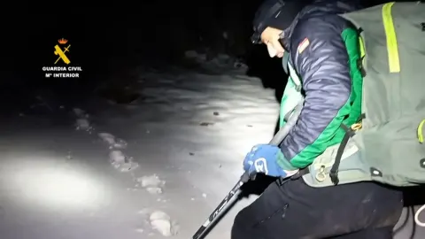 Imagen 1 de Hallan sin vida el cuerpo de un montañero madrileño desaparecido en Huesca