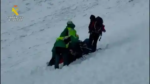 Imagen 1 de Hallado un cadáver en la zona del Moncayo donde la Guardia Civil buscaba a un montañero desaparecido