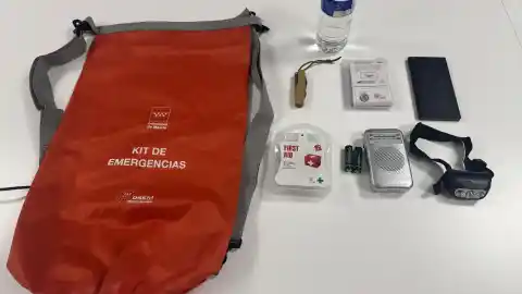 Imagen 1 de Efectivo, medicación habitual, radio... el kit que aconseja la Comunidad de Madrid ante una emergencia