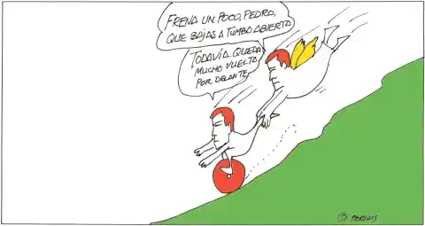 Imagen 1 de Peridis: Pedro, a tumba abierta