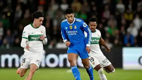 Imagen 1 de El Elche encoge al Real Madrid