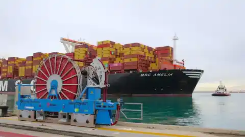 Imagen 1 de El Port de Barcelona construye el futuro: energía verde para liderar el cambio