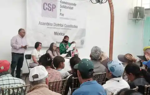 Imagen 1 de El regreso del PES a la boleta electoral con las iniciales de Sheinbaum