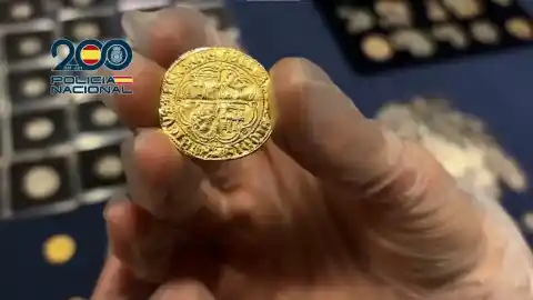 Imagen 1 de Siete detenidos por esquilmar yacimientos históricos en León y vender miles de monedas antiguas y reliquias