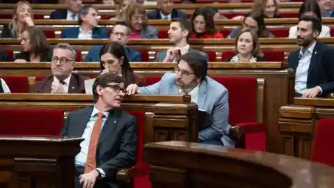 Imagen 1 de El PSC ve “consolidada” la relación con ERC y Comuns: coinciden en un 85% de las votaciones