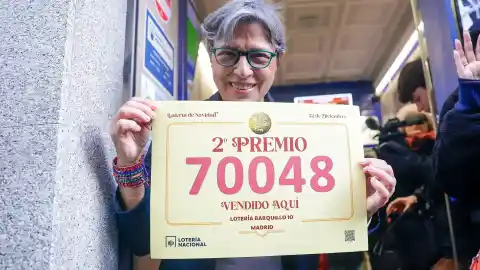 Imagen 1 de Loterías pagó más de 70 millones de euros en premios del Sorteo de Navidad 2025 el mismo 22 de diciembre