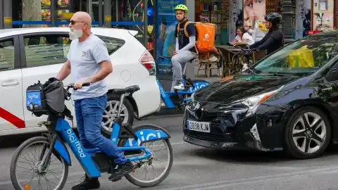 Imagen 1 de El nuevo billete 'bicibús' de Madrid permite viajar de forma ilimitada entre bus y Bicimad hasta 90 minutos