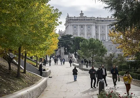 Imagen 1 de Unos jardines nuevos... del siglo pasado