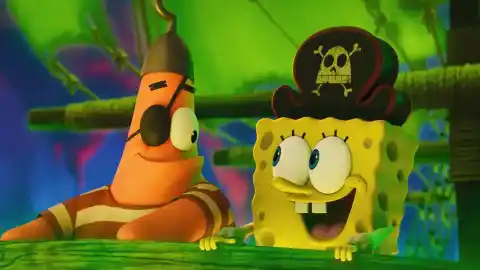 Imagen 1 de Crítica de 'Bob Esponja: Una aventura pirata': la película de animación familiar de las Navidades no da respiro