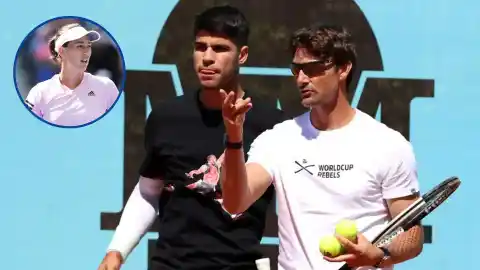 Imagen 1 de Garbiñe Muguruza analiza la ruptura entre Carlos Alcaraz y Ferrero: "Es raro hacer un cambio así cuando algo funciona"