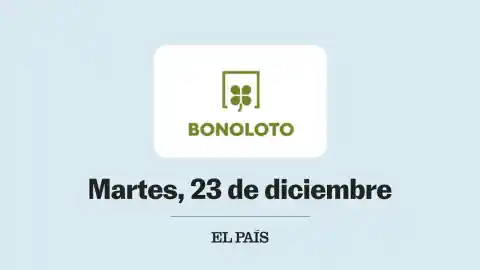 Imagen 1 de Bonoloto: comprobar sorteo del martes 23 de diciembre