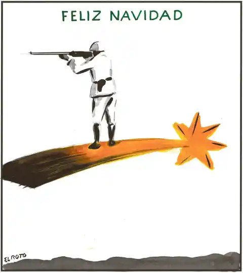 Imagen 1 de El Roto: la estrella de Navidad