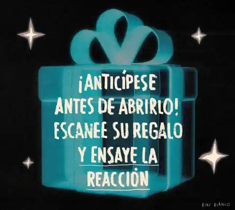 Imagen 1 de Riki Blanco: regalo transparente