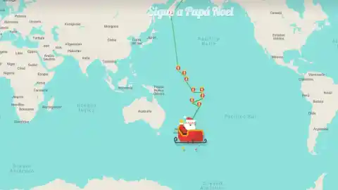 Imagen 1 de Así puedes ver dónde está Papá Noel en tiempo real con el Santa Tracker de Google