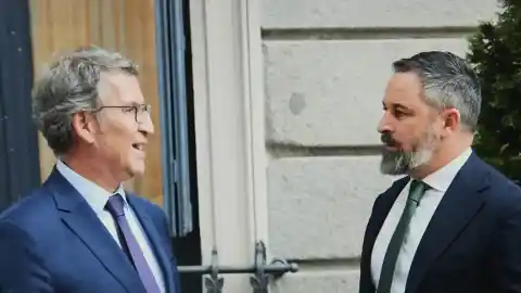 Imagen 1 de La sensatez o la nada: Feijóo y Abascal condenados a entenderse