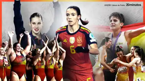 Imagen 1 de María Pérez, Iris Tió, Aitana Bonmatí... El deporte femenino español vuelve a brillar en un 2025 dorado