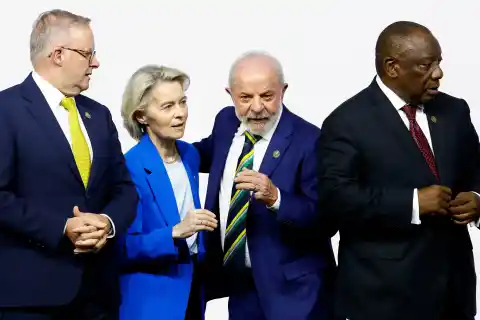 Imagen 1 de El presidente Lula anuncia que el acuerdo UE-Mercosur se firmará el 20 de diciembre en Brasil