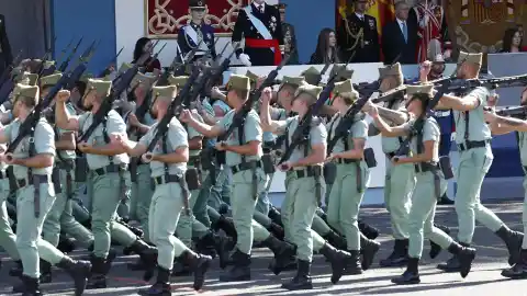 Imagen 1 de La Legión volverá a desfilar en Granada con motivo de la conmemoración de los 534 años de la Toma de la Alhambra
