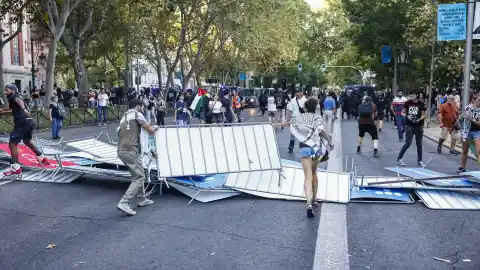 Imagen 1 de La jueza no admite la denuncia contra el delegado del Gobierno en Madrid por el dispositivo de la etapa de la Vuelta