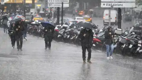 Imagen 1 de Alerta por lluvias intensas en Navidad y Sant Esteve al noreste de Catalunya