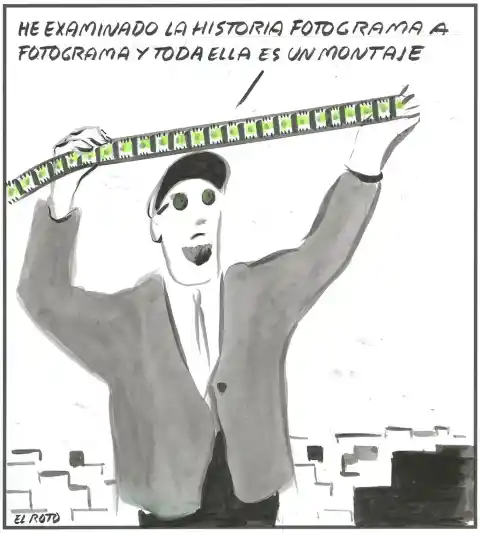 Imagen 1 de El Roto: examinar la historia