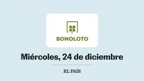 Imagen 1 de Bonoloto: comprobar sorteo del miércoles 24 de diciembre