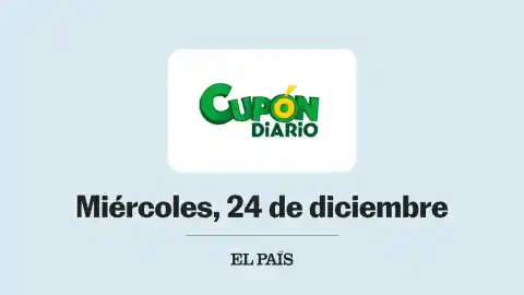Imagen 1 de Cupón diario de la ONCE: comprobar sorteo del miércoles 24 de diciembre