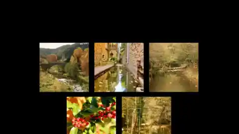 Imagen 1 de El plácido otoño de Sant Llorenç de la Muga