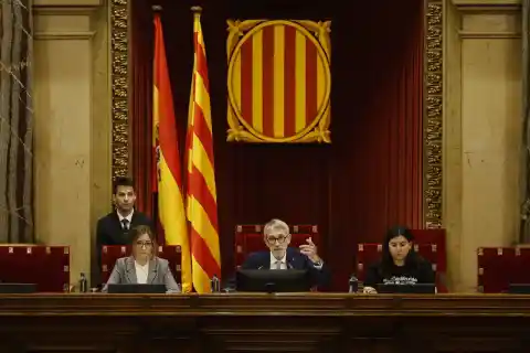 Imagen 1 de Júlia Calvet, una joven promesa del plantel catalán de Vox para relevar a Ortega Smith