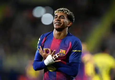 Imagen 1 de Lamine Yamal y la montería trasversal