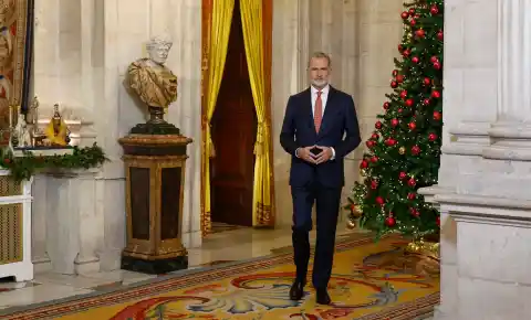 Imagen 1 de Respaldo del PP y críticas de la izquierda al discurso de Navidad del Rey