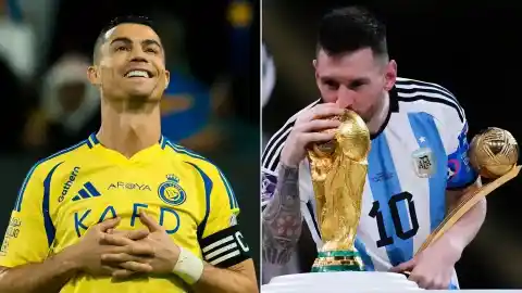 Imagen 1 de Los demócratas 'responden' con imágenes de Messi en TikTok al vídeo de Trump con Cristiano