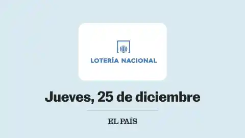 Imagen 1 de Lotería Nacional: sorteo del jueves 25 de diciembre