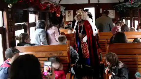 Imagen 1 de Tren de la Navidad de Madrid: horarios, fechas de los viajes, precio de entradas y recorrido