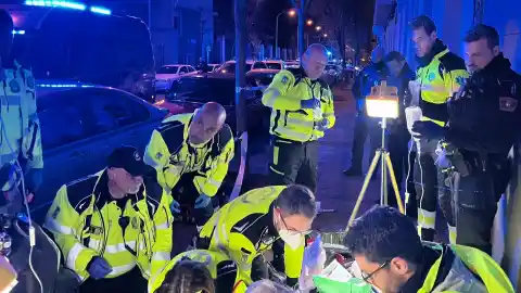 Imagen 1 de Dos muertos por arma blanca en Nochebuena en Madrid