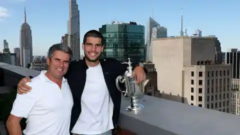 Imagen 1 de El padre de Alcaraz responde a Ferrero: "Cada uno es libre de opinar con lo que sepa"