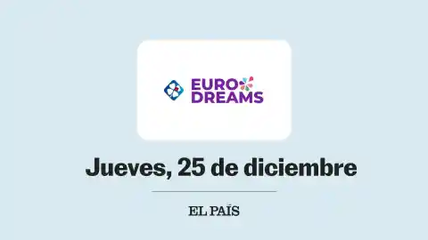 Imagen 1 de Eurodreams: comprobar sorteo del jueves 25 de diciembre