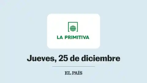 Imagen 1 de La Primitiva: sorteo del jueves 25 de diciembre