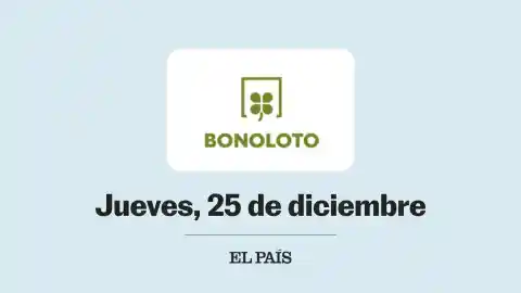 Imagen 1 de Bonoloto: comprobar sorteo del jueves 25 de diciembre