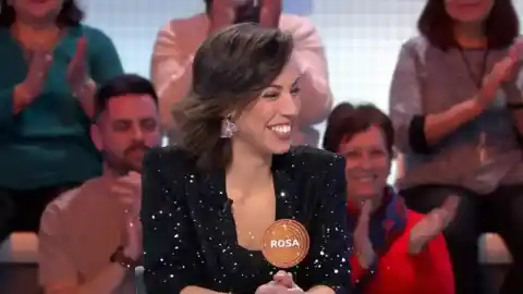 Imagen 1 de Rosa, tras rozar el bote de 'Pasapalabra': "Te la juegas un poco por si suena la flauta"