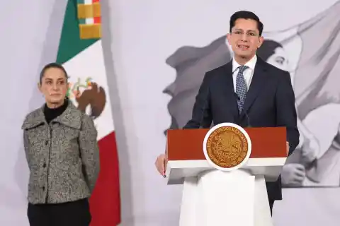 Imagen 1 de Roberto Velasco, el alfil de Sheinbaum para lidiar con Estados Unidos